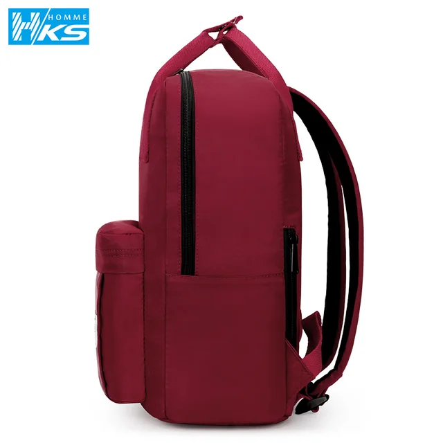 2020 Backpack Women Backpack Fashion Women Shoulder Bag solid color School Bag For Teenage Girl Children Backpacks Travel Bag