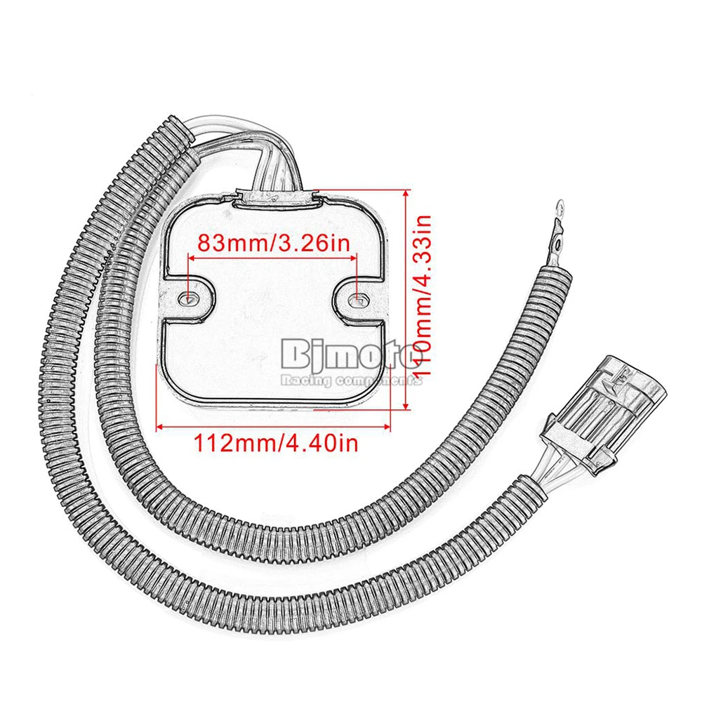 Мотоциклетный выпрямитель Напряжение Регулятор 12v Для Polaris 4013904 4014029 4015229 4013247 ACE 570 EFI RZR 1000 XP/4 900 сгиба листов INTL