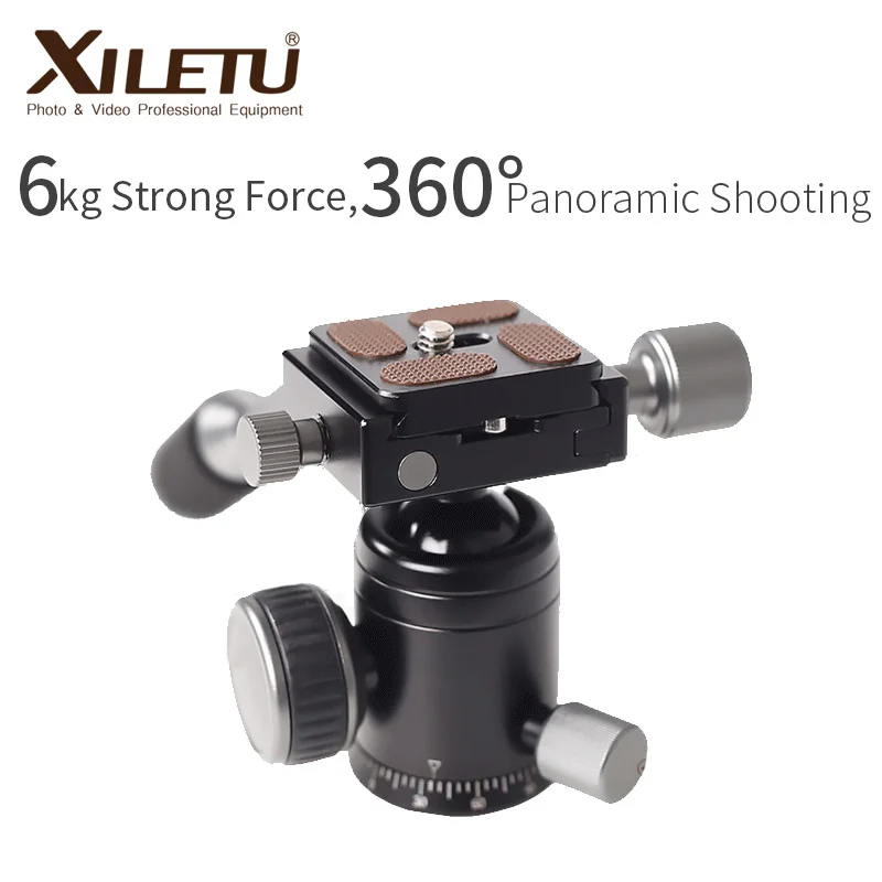 Tanie XILETU FM5C MINI aluminiowy stabilny Tabletop statyw teleskopowy i głowica kulowa do aparatu cyfrowego bezlusterkowy aparat inteligentny telefon