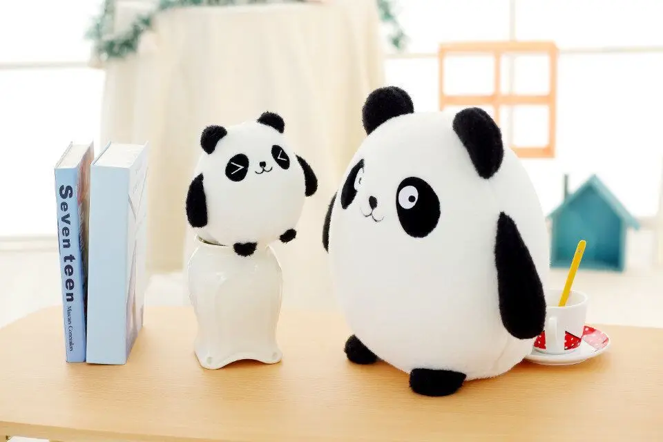 Kawail панда плюшевые животные куклы игрушки Фортуна кошка игрушка Фаршированная Лаки милая мягкая панда Малыш Дети День рождения рождественские подарки