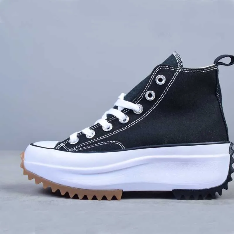 Zapatos de lona vulcanizados Para Mujer, zapatillas de plataforma transpirables de malla, informales, Para Primavera, 2021