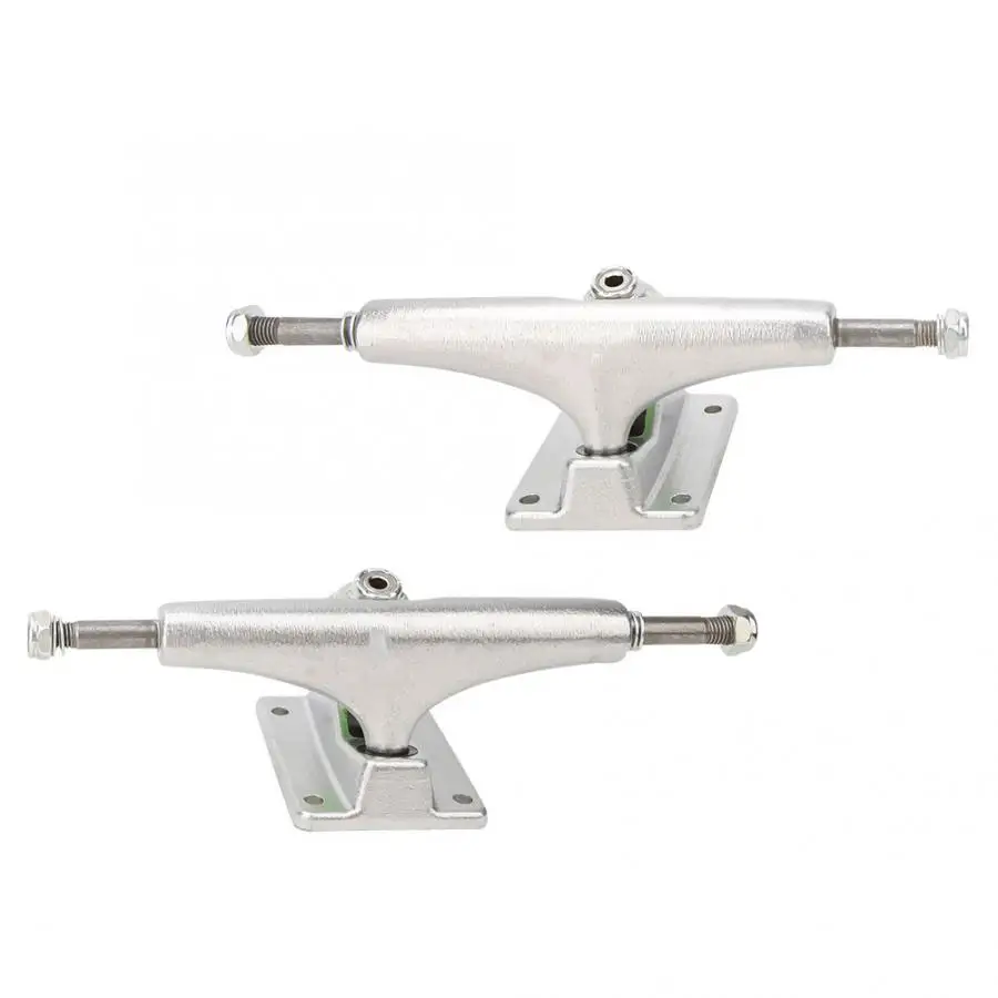 

2PCS 5 Inch Skateboard Truck Bracket Medium Carbon Steel Longboard Truck Bracket Great Load Skateboard Truck Skateboard Accessoy