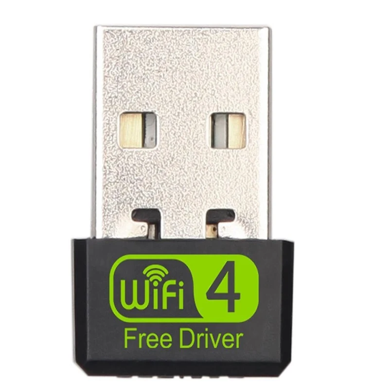 Свободный привод с USB Wifi адаптер 150Mbp Wi-Fi адаптер 2,4 ГГц беспроводной USB Ethernet PC Wi-Fi адаптер LAN Wifi ключ AC Wifi приемник