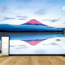 Индивидуальное изготовление, большая настенная живопись Бутик художественный пейзаж ТВ гостиная столовая обои для рабочего стола