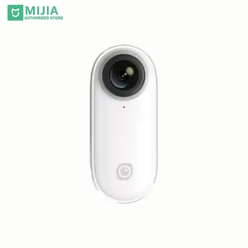 

Xiaomi mi Insta360 GO Thumb Anti-shake mini Action Video Camera 8GB Smart AI Wide Angle Waterproof Portable Wearable Device