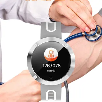 

2020 New Smart Watch Fitness Tracker Activity Tracker with Blood Pressure Heart Rate Monitor Activity Tracker with Color Screen