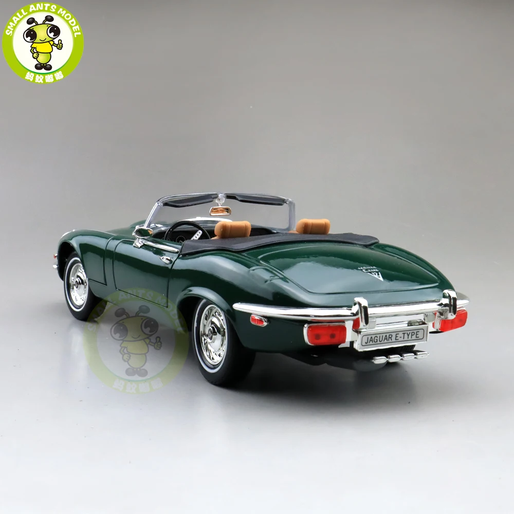 1/18 1971 Jaguar E-TYPE Roadster Road Signature литая модель автомобиля игрушки для мальчиков и девочек подарок