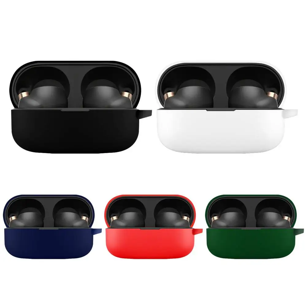 Custodia Morbida In Silicone Per Sony Wf-1000Xm4 Custodia Di Ricarica Per Auricolari Wireless Custodia Protettiva Anti-Caduta Anti-Caduta Nuovo