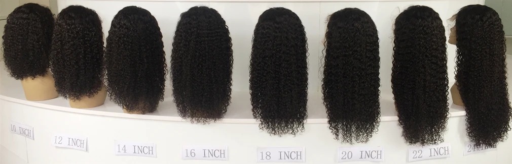 Apliques com cabelo humano