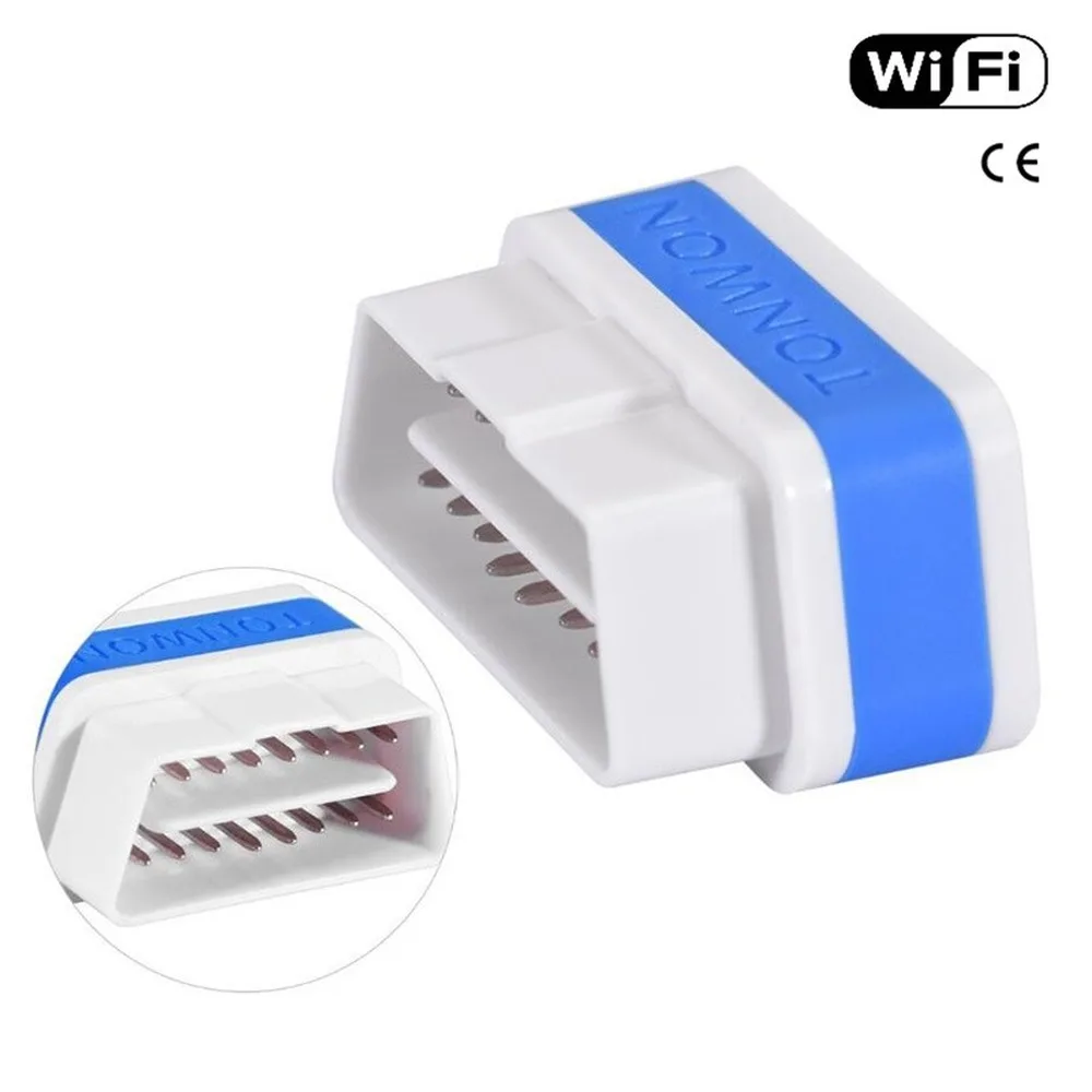 Tonwon 2 Bluetooth/Wi-Fi автомобильный диагностический инструмент сканер проверьте Код двигателя автомобиля считыватель OBDII устройство инструмент для iOS и Android
