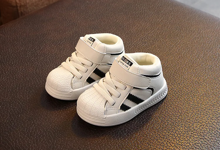 Autumn Casual Baby Boys Girls Sport Shoes Anti-Slip Kids Sneakers Soft Sole Children Shoes First Walkers Toddler Shoes 1-3 Years