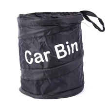 Портативный Складной Водонепроницаемый Автомобильный мусорный мешок из ткани Оксфорд, мусорное ведро для автомобиля, мусорное ведро для автомобиля, автомобильные аксессуары