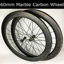 700C велосипед Novatecs AS61cb/FS62cb углерода концентраторы прямой углерод тяги Мрамор поверхности 38/50/60 мм Трубчатые/клинкер/бескамерная автомобильная шина