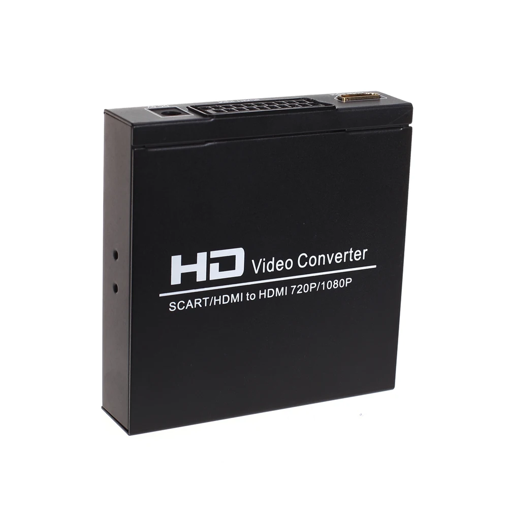 Конвертер аудио-и видеосигнала RGB SCART в HDMI Coaxia преобразователь HD-видео для HDTV DVD