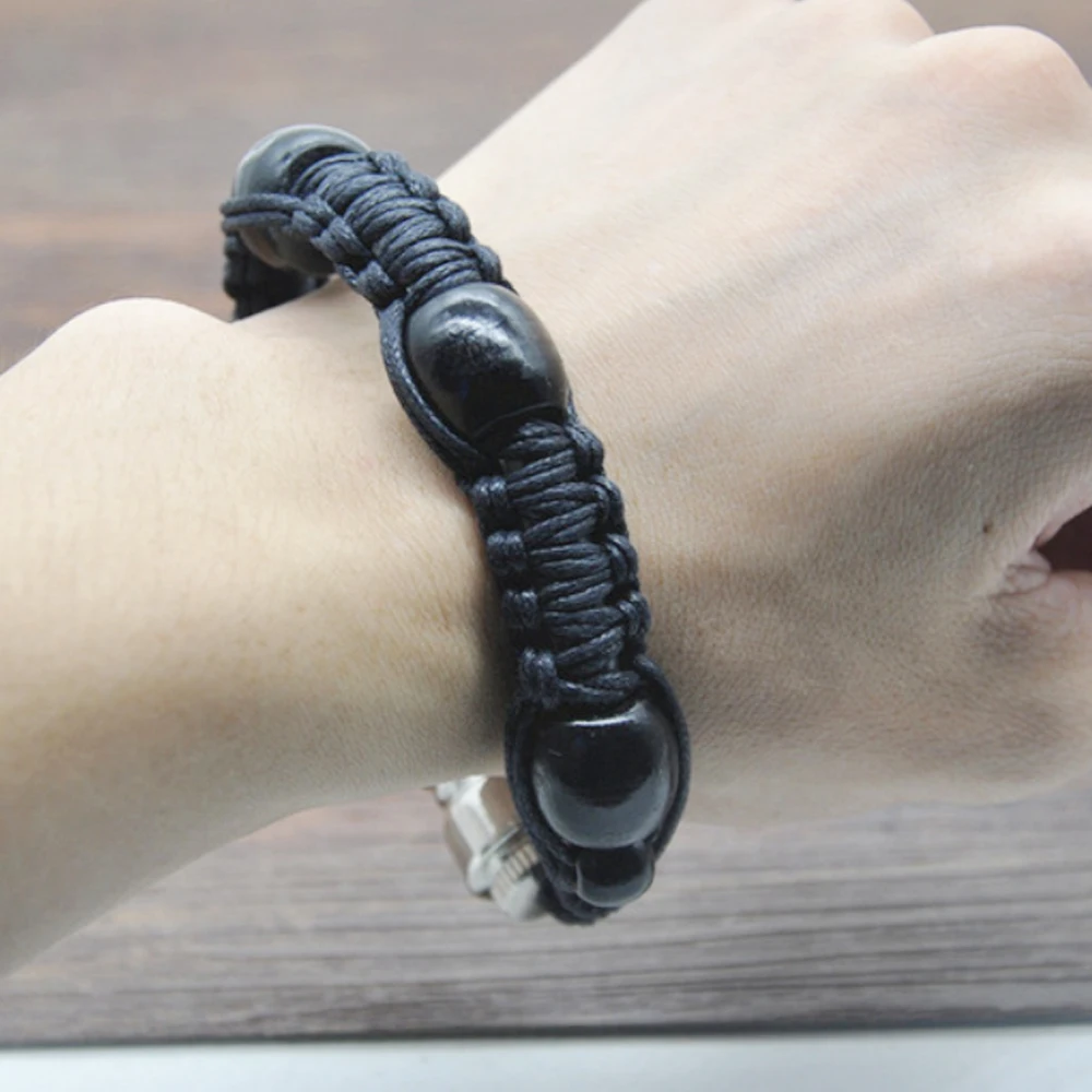 

50pcs Wholesale Bracelet Shape Pipe Length 270MM Jamaica Smoke Tobacco Smoking Herb Pipes 3 color chooes Christmas Gift tubo