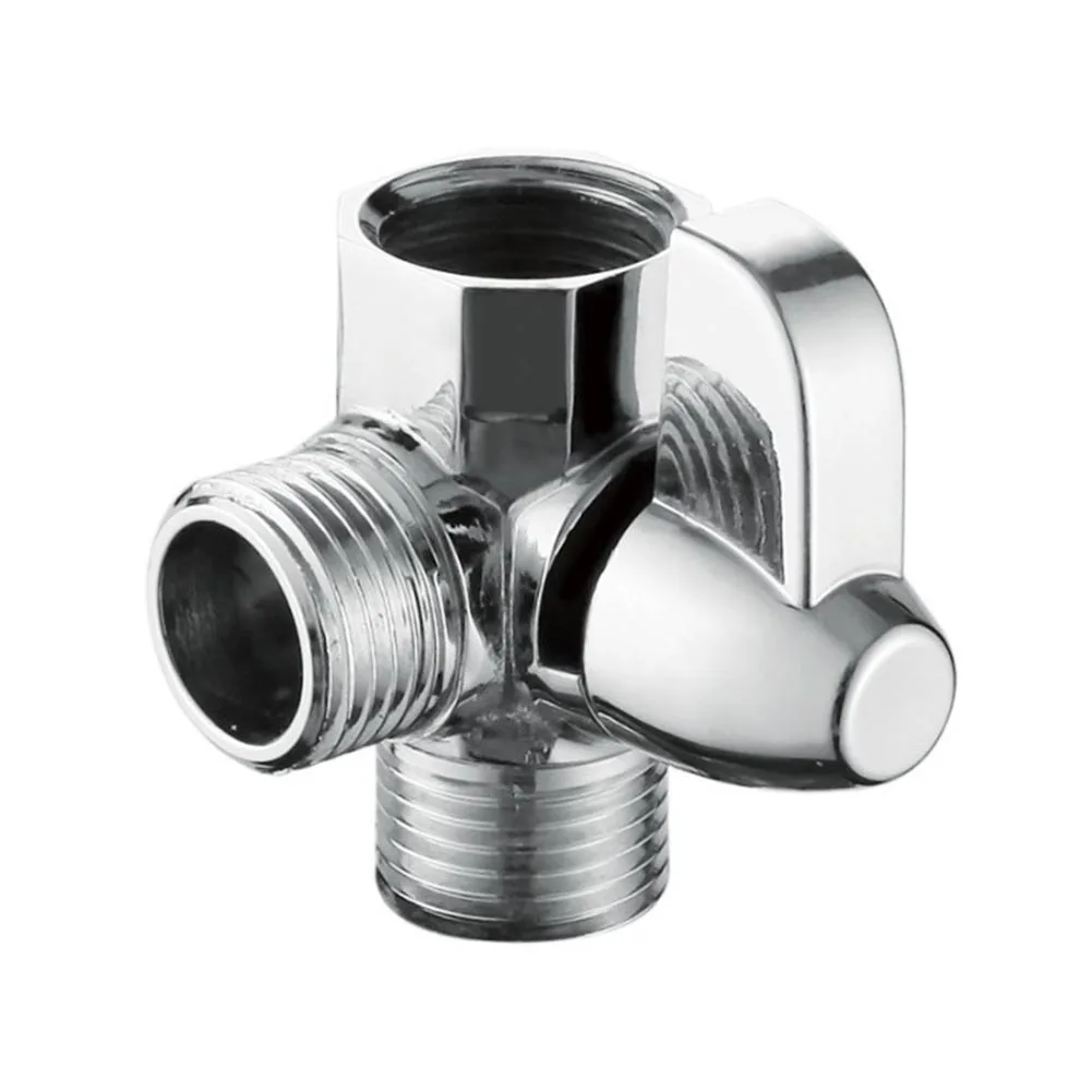 

Separate Bathroom Repairing Water Diverter Replacement Showering 3-Way Copper Faucet Divide Tap Shut Off Sprinkler Easy Install
