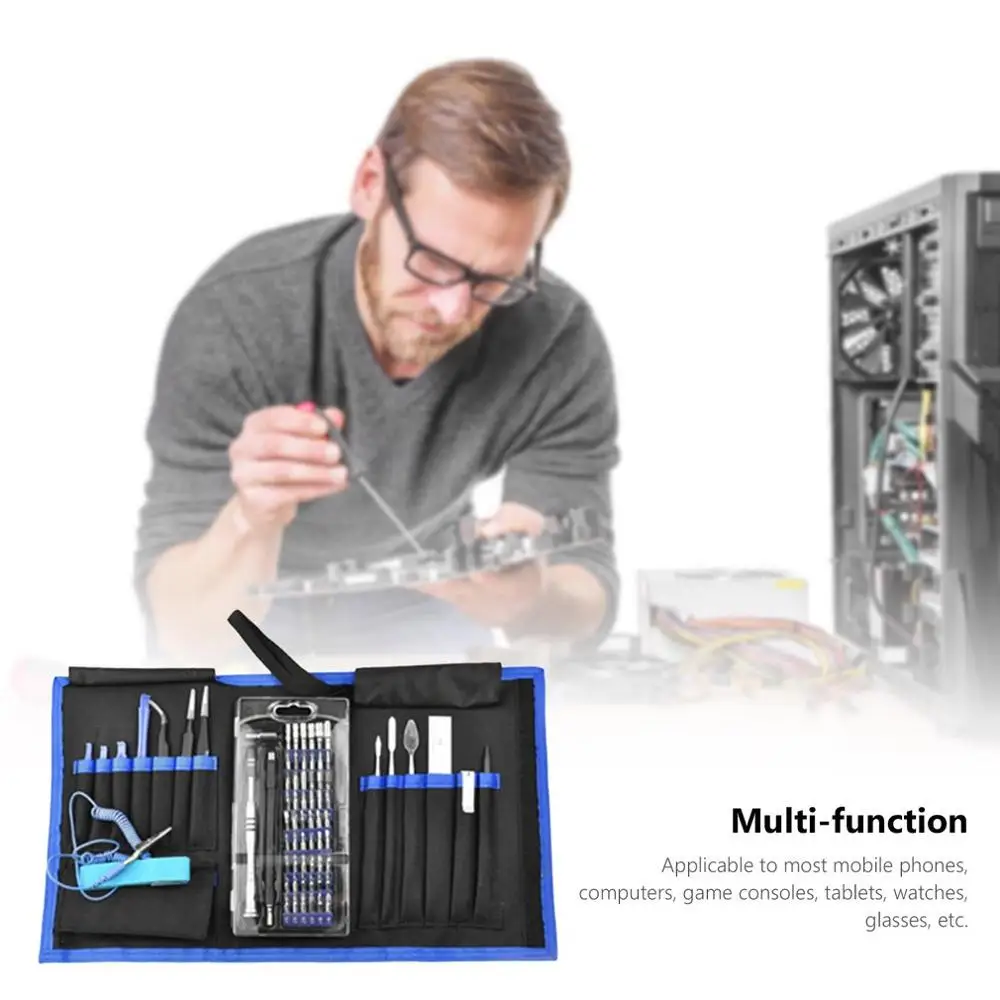 

75-In-One Multi-Function Manual Screwdriver Set For Iphone Mobile Computer Home Manual Screwdriver Set