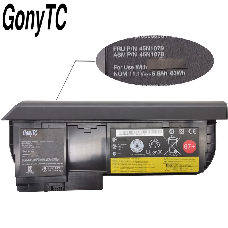 Bateria do Portátil para Lenovo Original Thinkpad X230 Tablet 0a36317 45n1077 45n1074 45n1075 45n1078 45n1076 45n1079 X230t X220t - Imagem 4