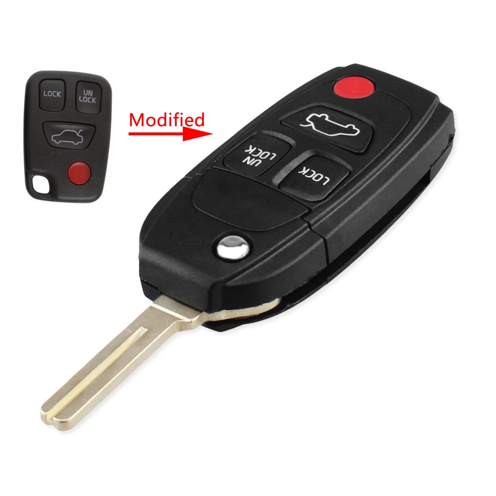 Chiave telecomando per Volvo XC70 XC90 V50 V70 S60 S80 - H8aed790f523945cfabb3a8b3928ec856i