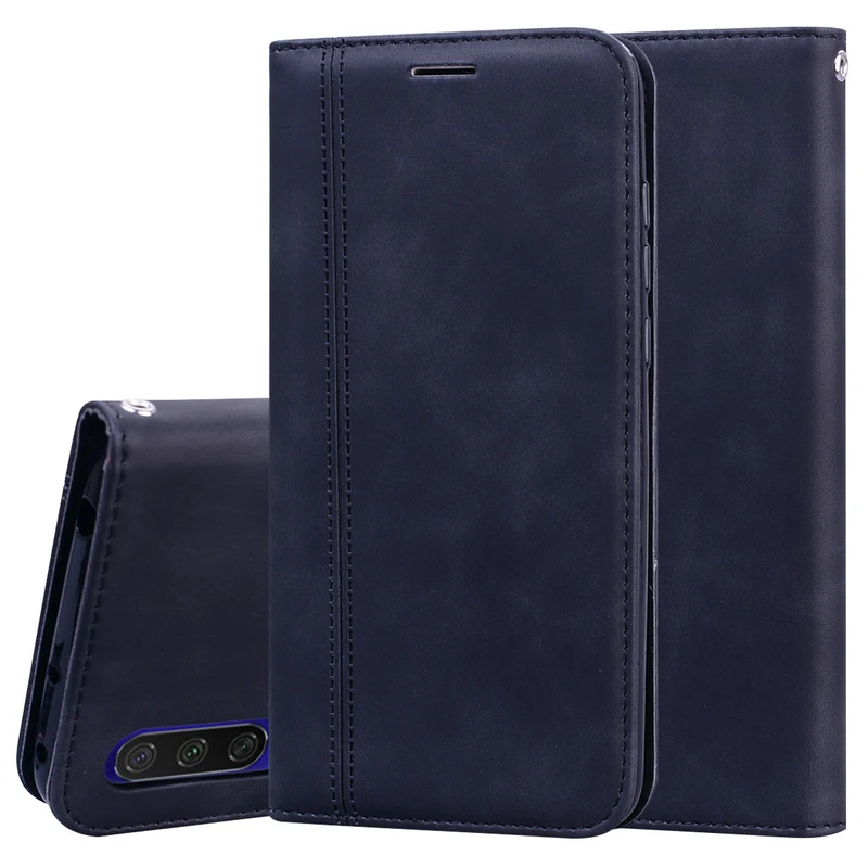 

Xiaomi Redmi 9C Case Magnetic Leather Flip Wallet Phone Cover For Redmi 9C Luxury Soft TPU Shockproof Protection Cases 6.53 inch