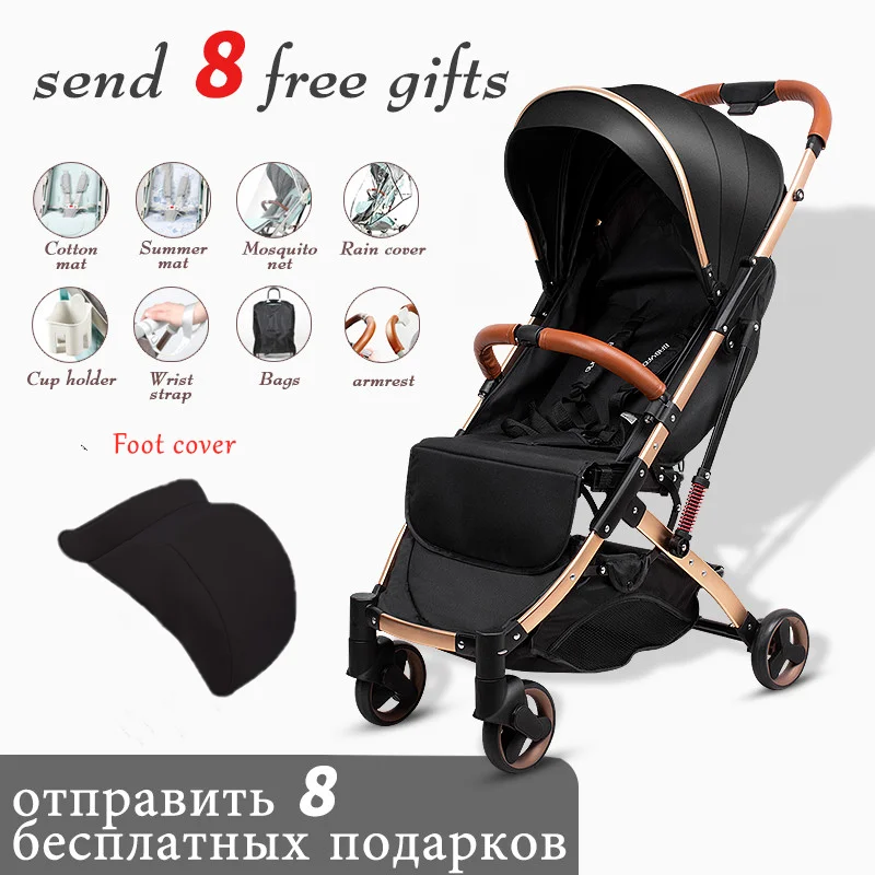 mi bunny folding baby stroller