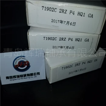 

ZYS precision bearing 71902C-2RZ-P4-HQ1-GA ceramic ball belt seal PCB industry bearing