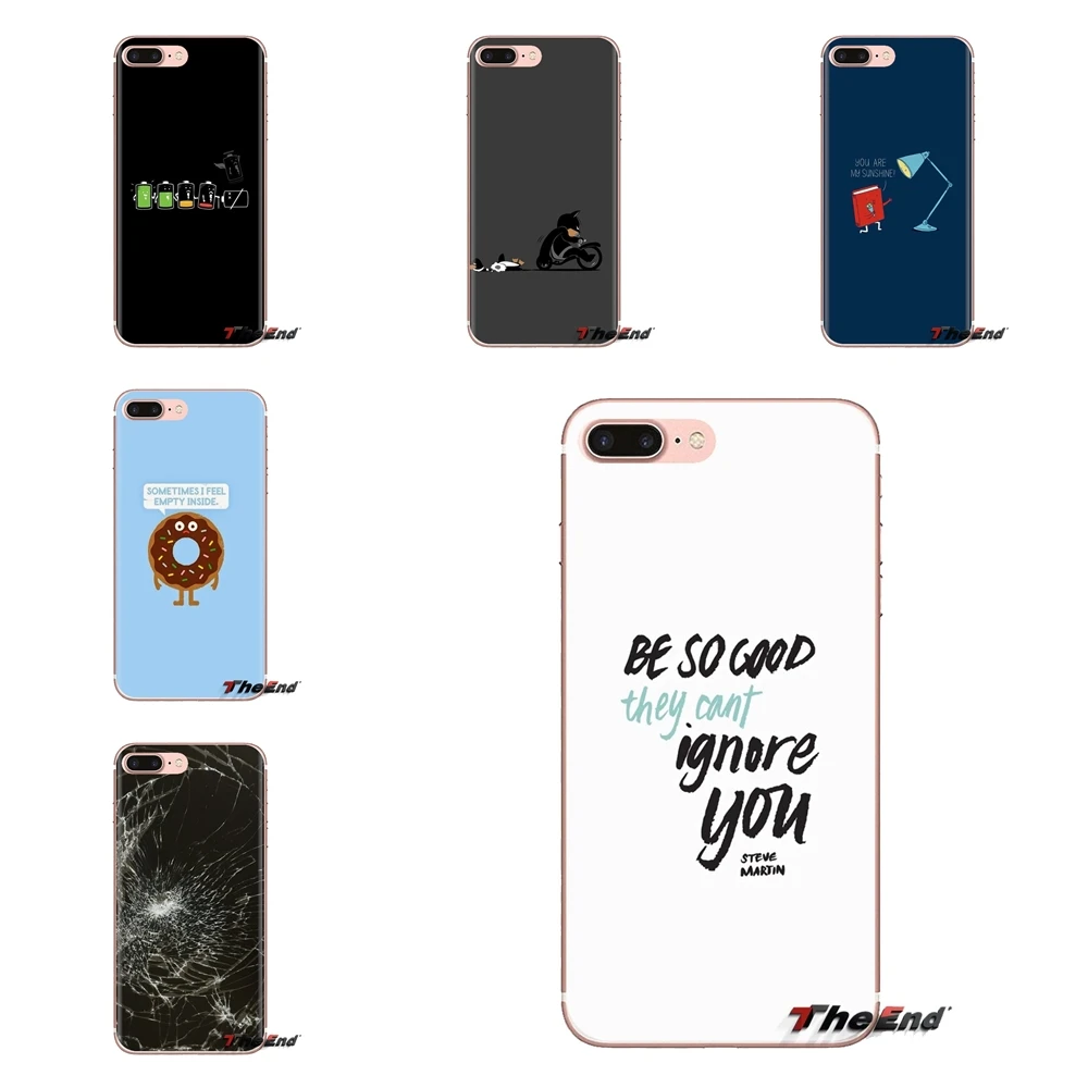 Charady s Daily Joke For Xiaomi Redmi 4 3 3S Pro Mi3 Mi4 Mi4i Mi4C Mi5 Mi5S Mi Max Note 2 Transparent Soft Shell Covers |