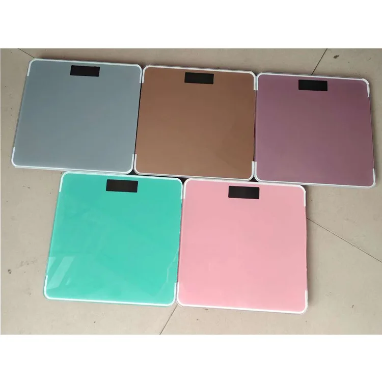 

28 Cm Solid Color Patient Weighing Scales Household Electric Weighing Scale Hotel Bathroom Gift Health Scale