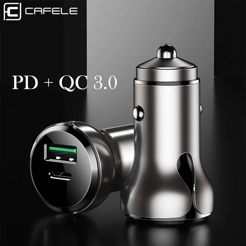 Cafele Quick Charge 4 0 3 USB Автомобильное зарядное устройство для iPhone Xiaomi huawei samsung 36 Вт