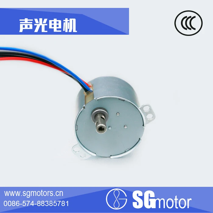 5W 49TYD-375-2 micro PMSM AC24V/120 V/220 V