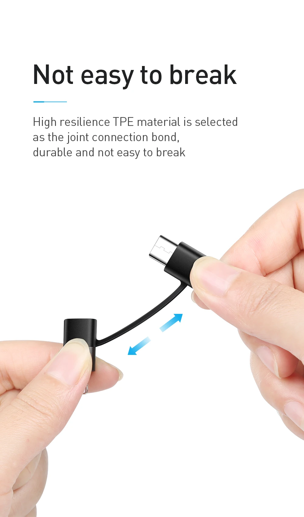 Mcdodo 2 в 1 usb type C кабель для iPhone XS MAX XR X 8 7 Быстрая зарядка USB C кабель для samsung Xiaomi телефон зарядное устройство Шнур данных