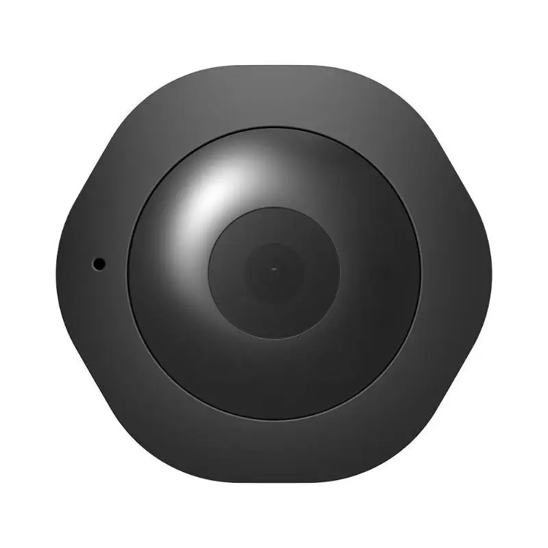 ALLOET H6 DV Wi-Fi мини-камера 1080P с функцией ночного видения, с функцией обнаружения движения, видеокамера для домашнего наблюдения, беспроводная IP микро камера - Цвет: WiFi Black