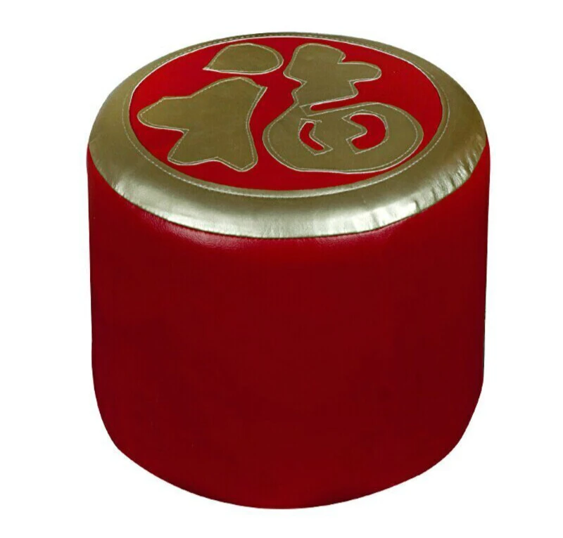 

Household Stool Pier In Shoes Stool Children's Cartoon "leather Stools Small Bench Sofa Light Fashionable Shoes Low Stool
