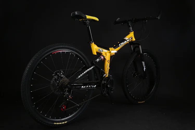 JOYL0VE Road Bikes Racing Bicycle Foldable Bicycle Mountain Bike 26/24 Inch Steel 21-speed Bicycles Dual Disc Brakes