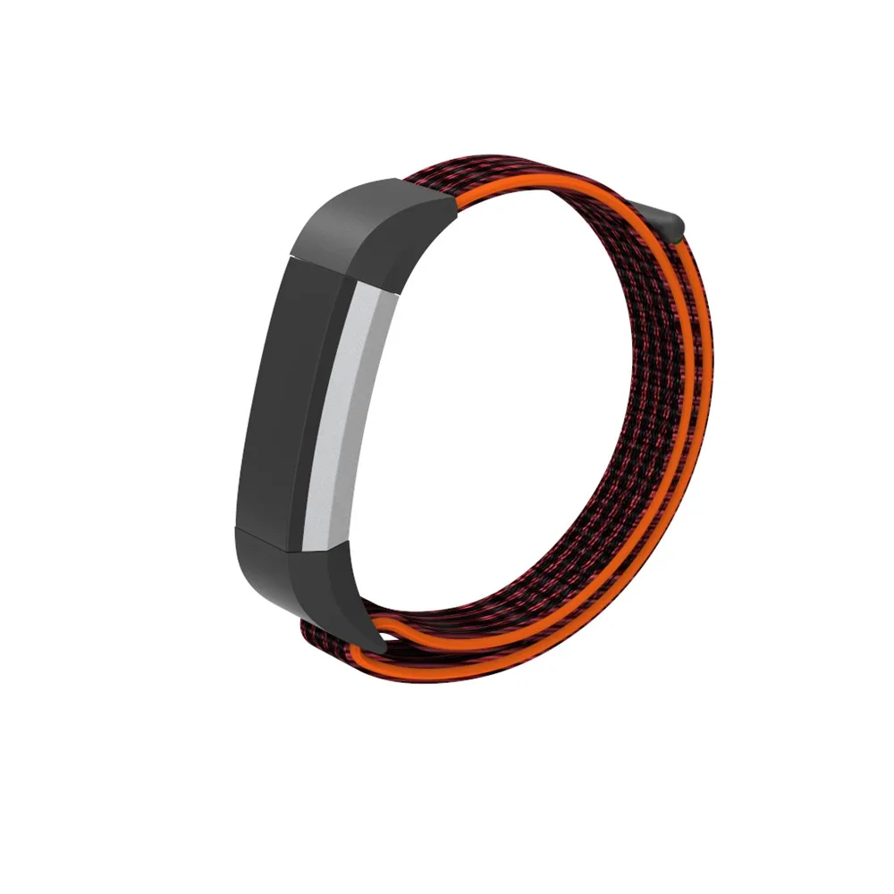 EIMO тканая нейлоновая петля Смарт часы ремешок для Fitbit Alta hr/Alta ремешок замена аксессуары для наручных часов