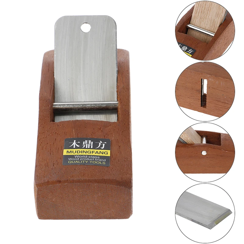 Новейший 1 шт. Мини Ручной строгальный станок деревообрабатывающий инструмент с