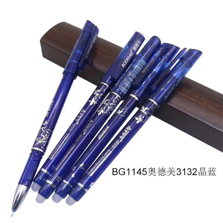 24pcs pens BG1145 Низкая цена 24 шт стираемая ручка Канцелярия для учеников гелевая ручка зарегистрированная почта отслеживание информации доступна - Цвет: 24pcs pens BG1145