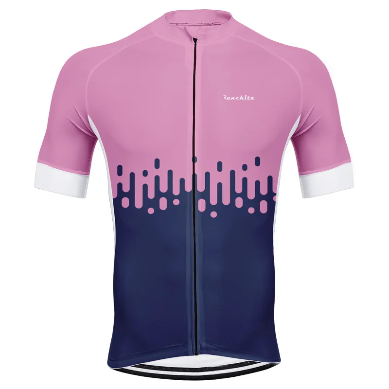 Jersey C Джерси RUNCHITA Велоспорт Джерси mtb Джерси короткий рукав Велоспорт Топ кофта для велоспорта ciclismo pro спортивная велосипедная майка велосипед Джерси - Цвет: Jersey C