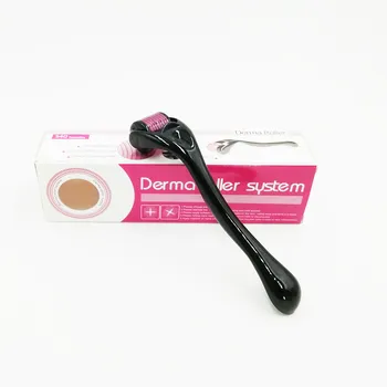 

Derma roller 540 Needles Micro-needling for Skin Care Body Treatment Meso Face Dermo Mikronadel Micro agulha Facial 0.3mm