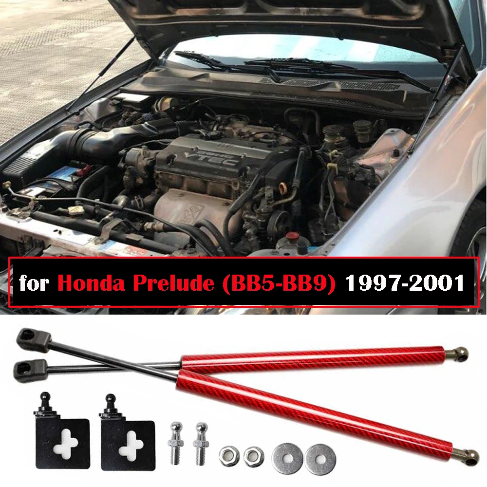For Honda Prelude (bb5bb9) 19972001 Front Hood Modify Gas Spring
