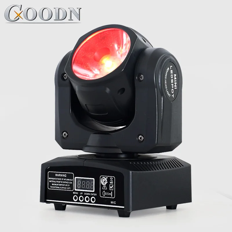 moving head 60w 60 Вт RGBW 4в1 Led Луч DMX512 дисплей движущийся головной светильник Профессиональный DJ/бар сценический - Цвет: moving head 60w