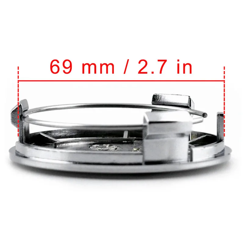 75 мм 4 шт. III 3 Мб сердечник колеса крышки обода для 610C6010K74 W219-CLS350 CLS55AMG W170-SLK200 бадминтонных ракеток 015 Автомобиля Крышка колпака колеса Эмблема