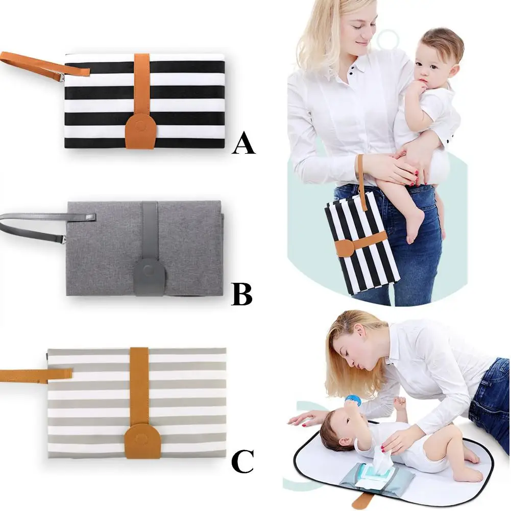 Kidlove Многофункциональный портативный Детский пеленки Пеленальный Коврик дорожная висячая сумка для подгузников