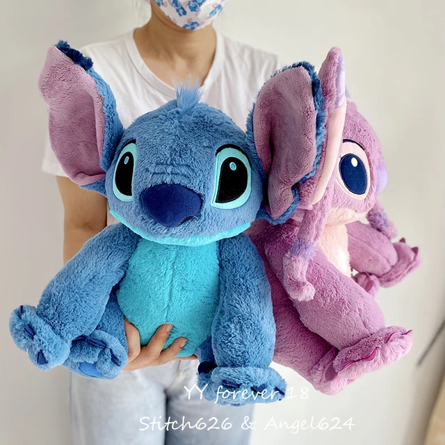 23cm Disney Lilo And Stitch Plush Toy Anime Cute Things Kawaii Kids Dolls  Stuff Animal Children'S Toys Boy Gift For Girlfriend