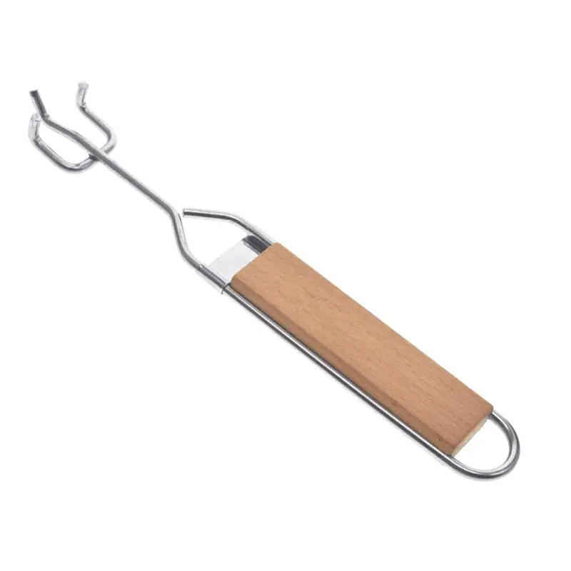 

Round Leak Hole Barbecue Tray Drying Net Rack Removable Filter Oil Placement Plate Barbecue Tool Stainless Steel Roast Grilled