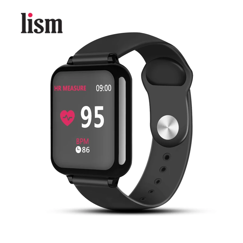 

B57 Smart watches Waterproof Sports for iphone phone Smartwatch Heart Rate Monitor Blood Pressure Functions For Women men kid