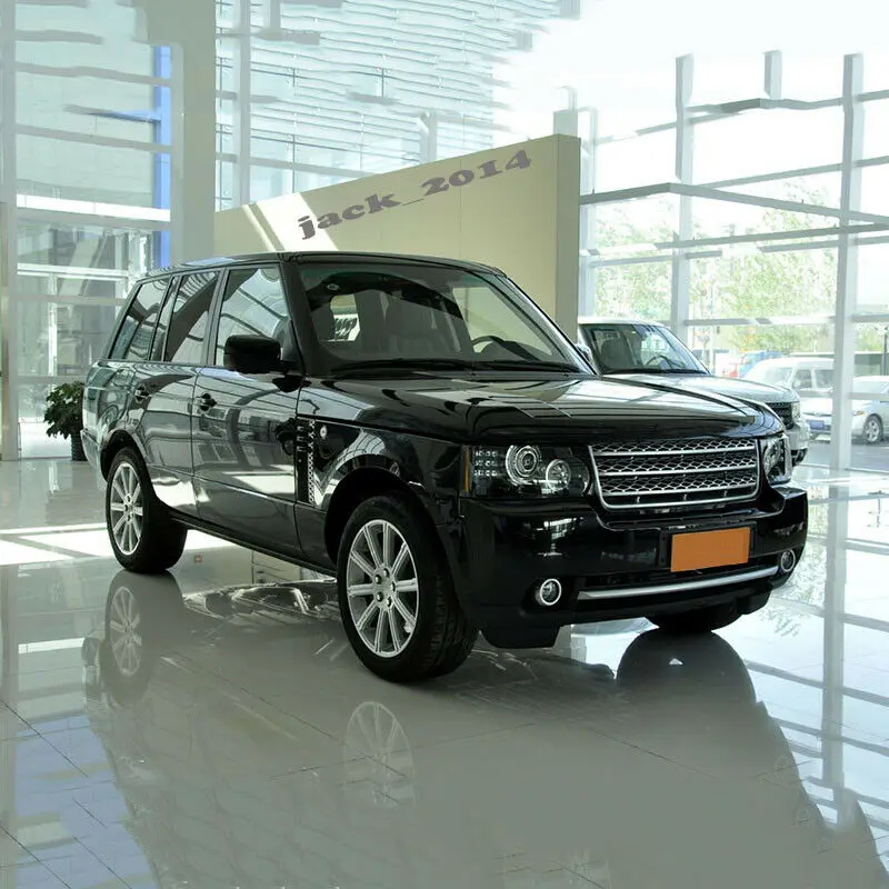 Передний бампер-порог Накладка пластина, бар Защита подходит для Land Rover Range Rover 2010 2011 2012