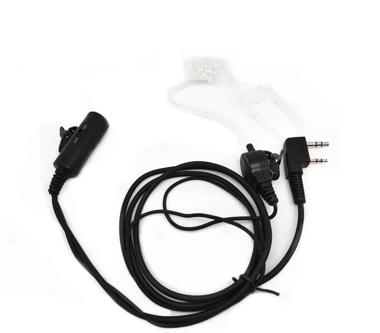 Круглый PTT vox воздуховод гарнитура для RetevisH777 RT-5R RT-5RV RT-B5 RT-B6 R888Plus