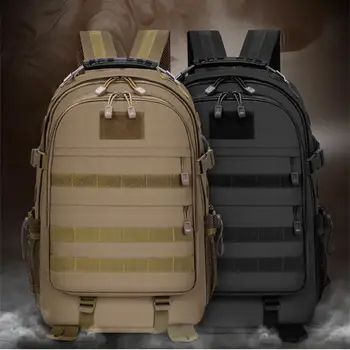 

Travel Bag Mountaineering Backpack Field Pack Practical Durable Sports Cycling Hiking Polyester Encrypted Oxford Cloth Portable