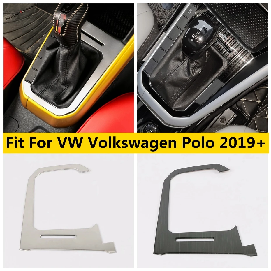 For VW Volkswagen Polo 2019 - 2023 Car Center Control Gear Shift